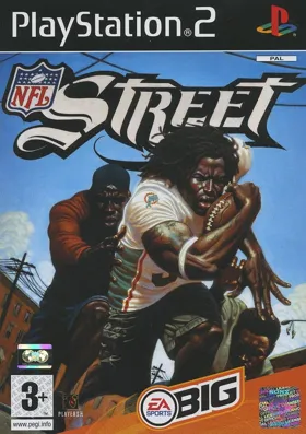 NFL Street box cover front